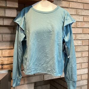 Daisy Fuentes FIT sweater sweatshirt top